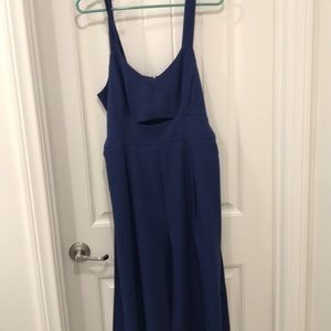 Navy blue jump suit/romper